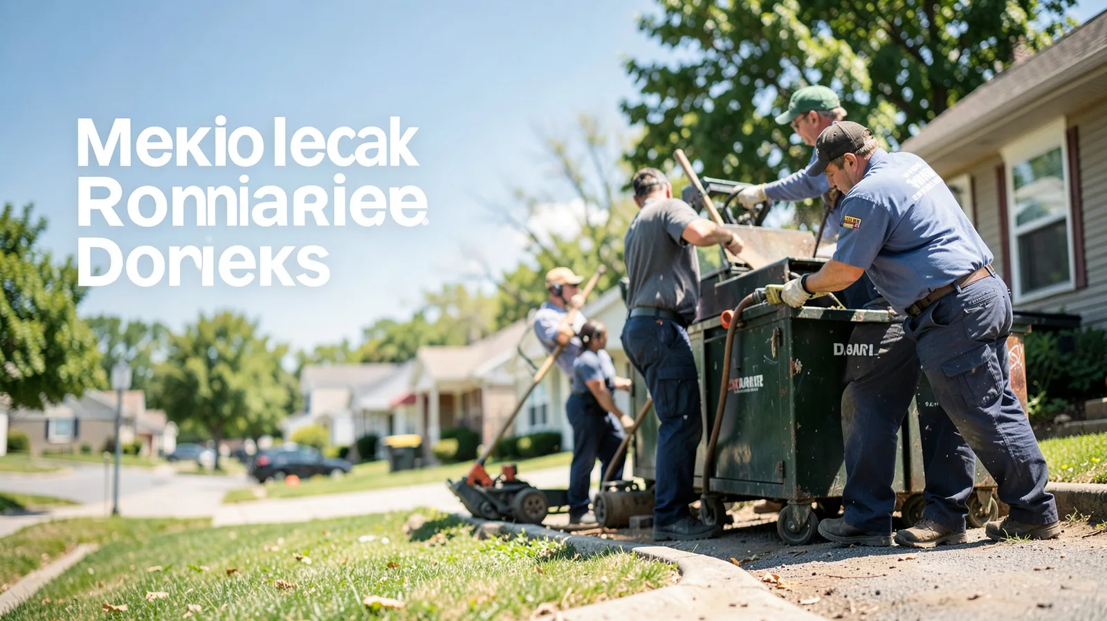 Garbage Disposal Repair in Newburg, WV near me